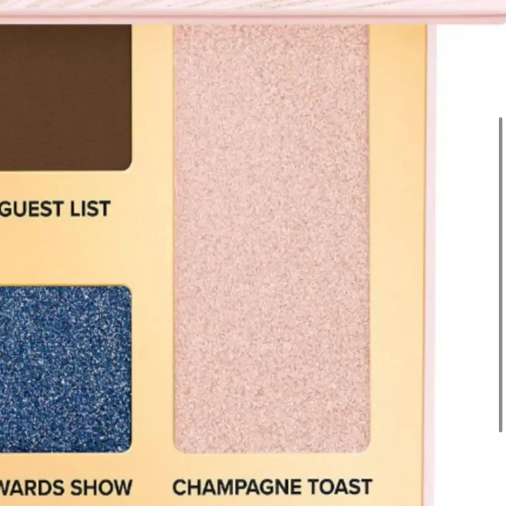 Too Faced Pop the Cork 🍾 Eyeshadow Palette + Lip Injection Lip Plumper Gloss 💋